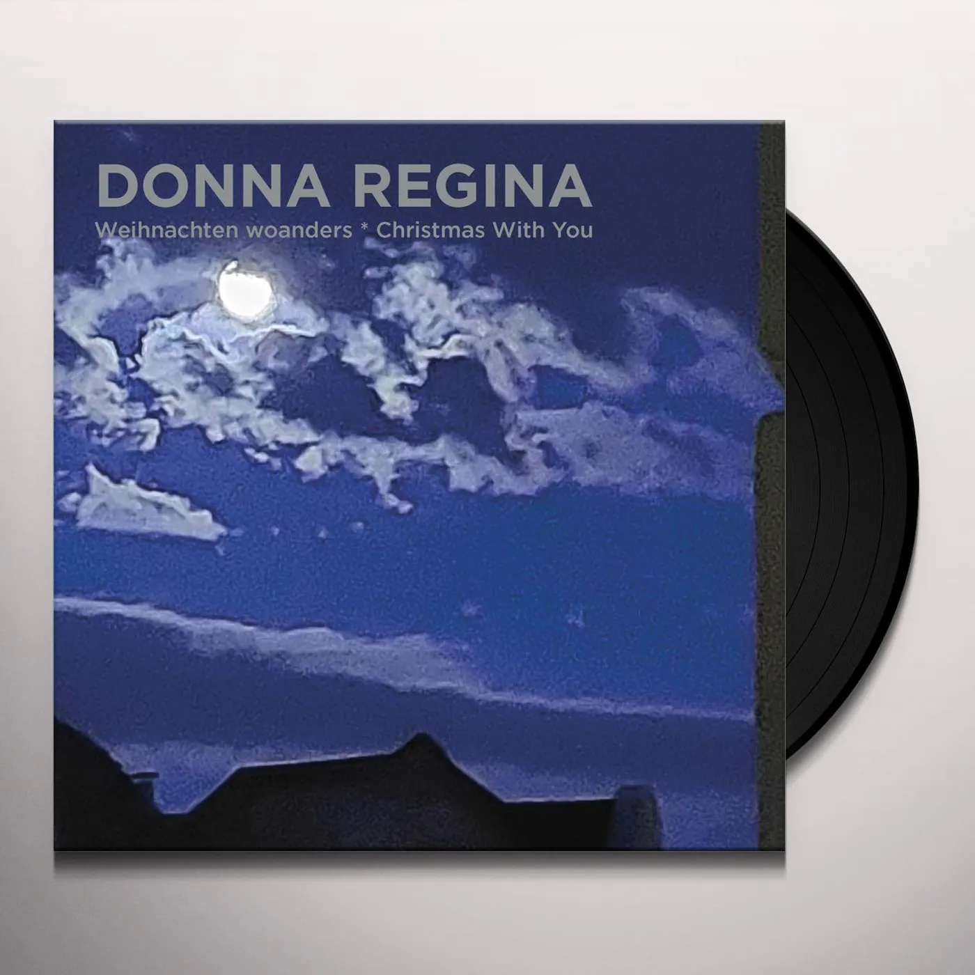 Donna Regina WEIHNACHTEN WOANDERS / CHRISTMAS WITH YOU Vinyl Record