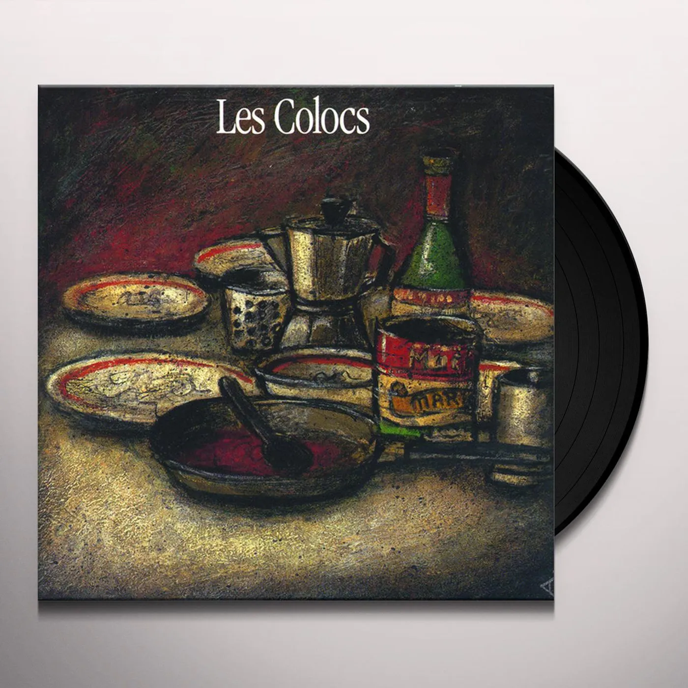 Les Colocs Vinyl Record