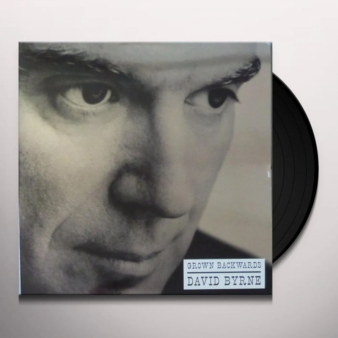 David Byrne Grown Backwards Vinyl Record