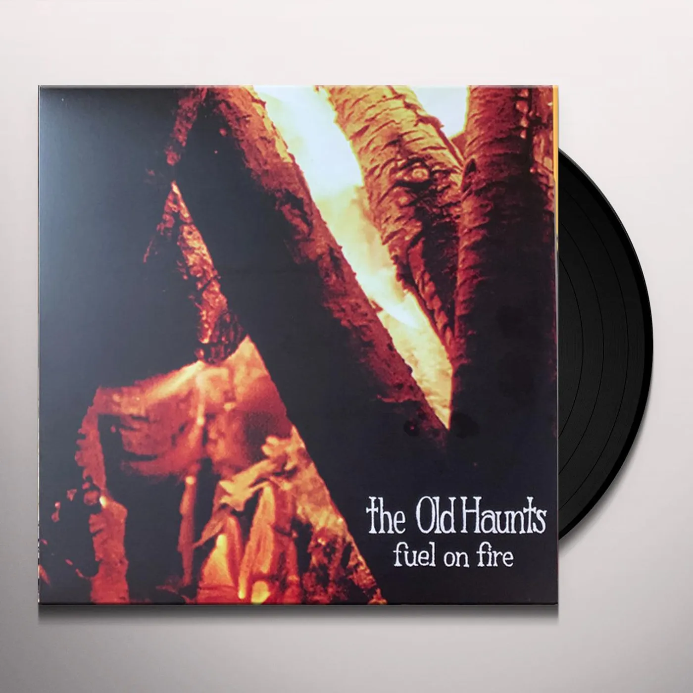 The Old Haunts Fuel on Fire Vinyl Record