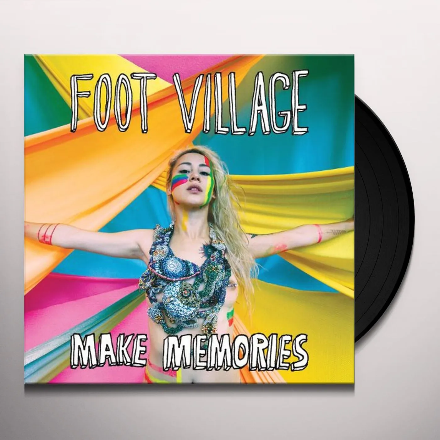 Foot Village Make Memories Vinyl Record