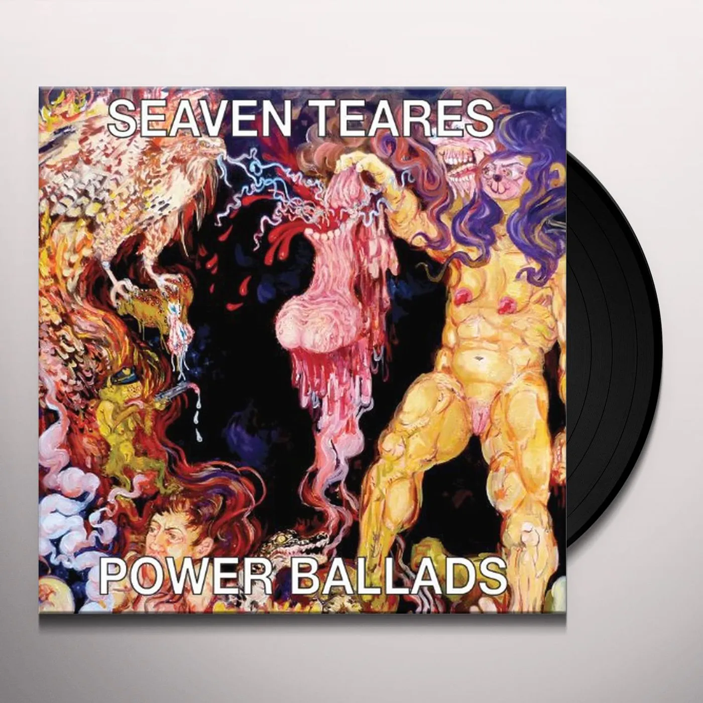 Seaven Teares Power Ballads Vinyl Record