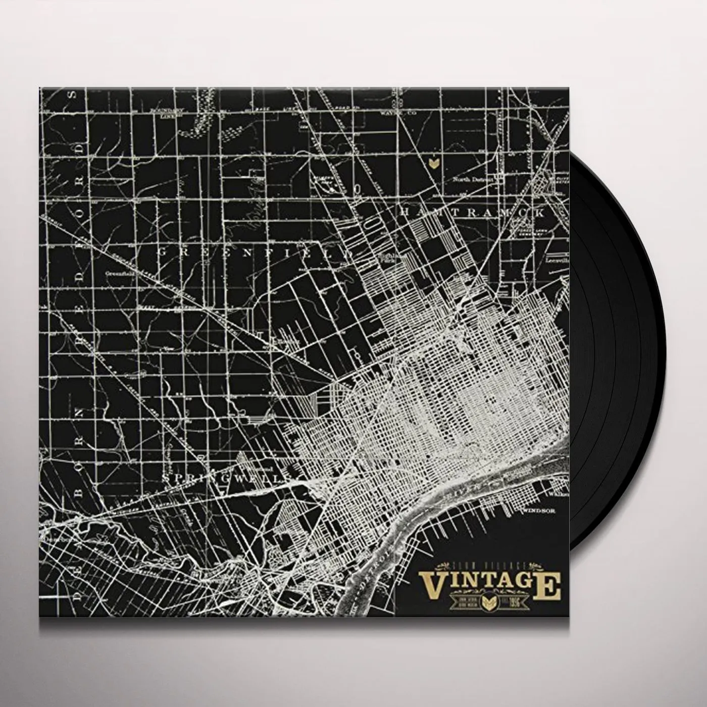 Slum Village VINTAGE EP Vinyl Record