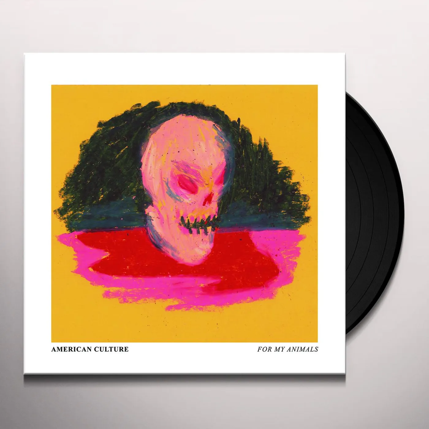 American Culture For My Animals Vinyl Record