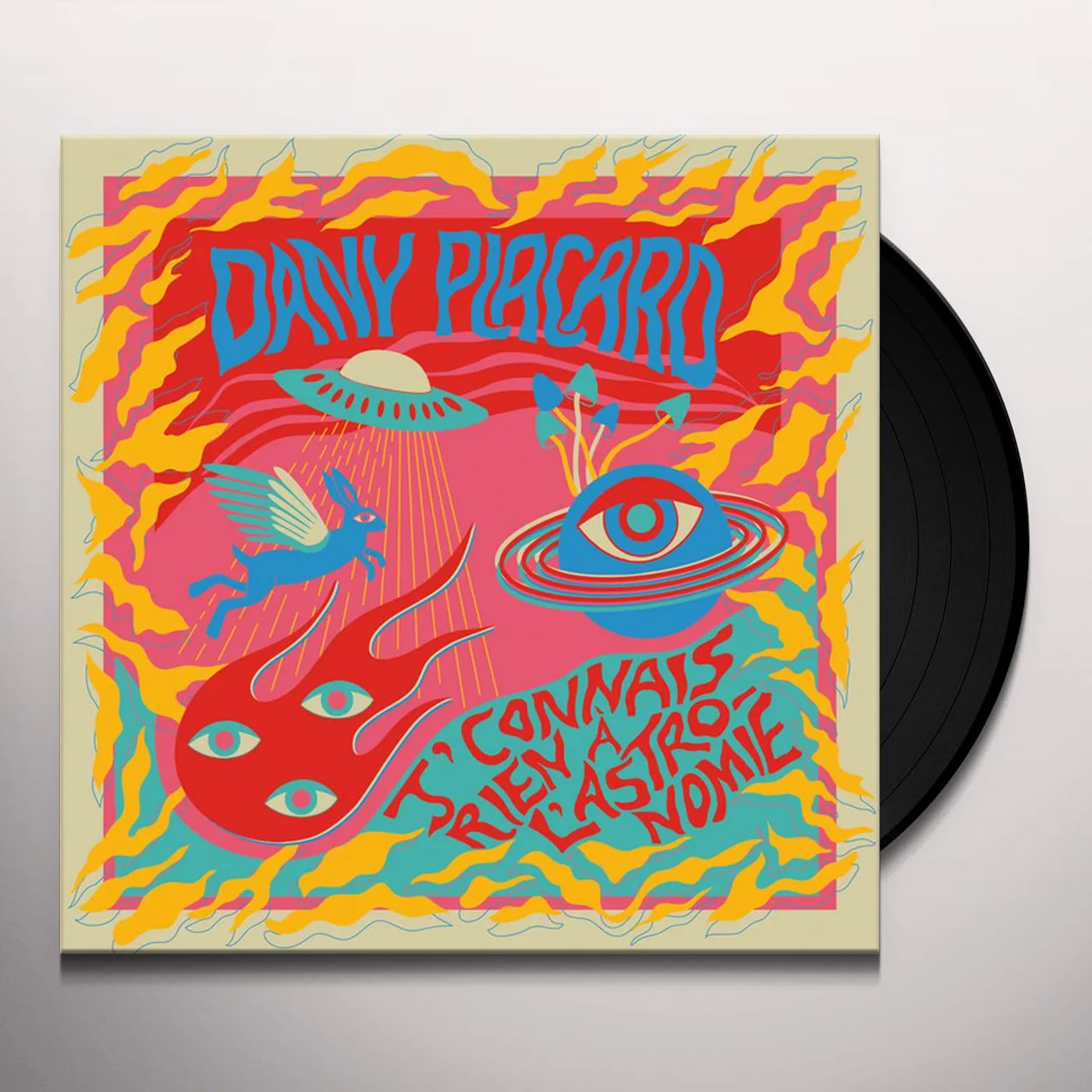 Dany Placard J'CONNAIS RIEN A L'ASTRONOMIE Vinyl Record