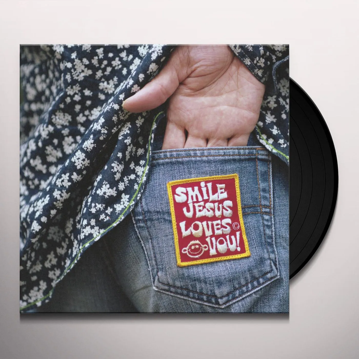 Masaki Batoh Smile Jesus Loves You Vinyl Record