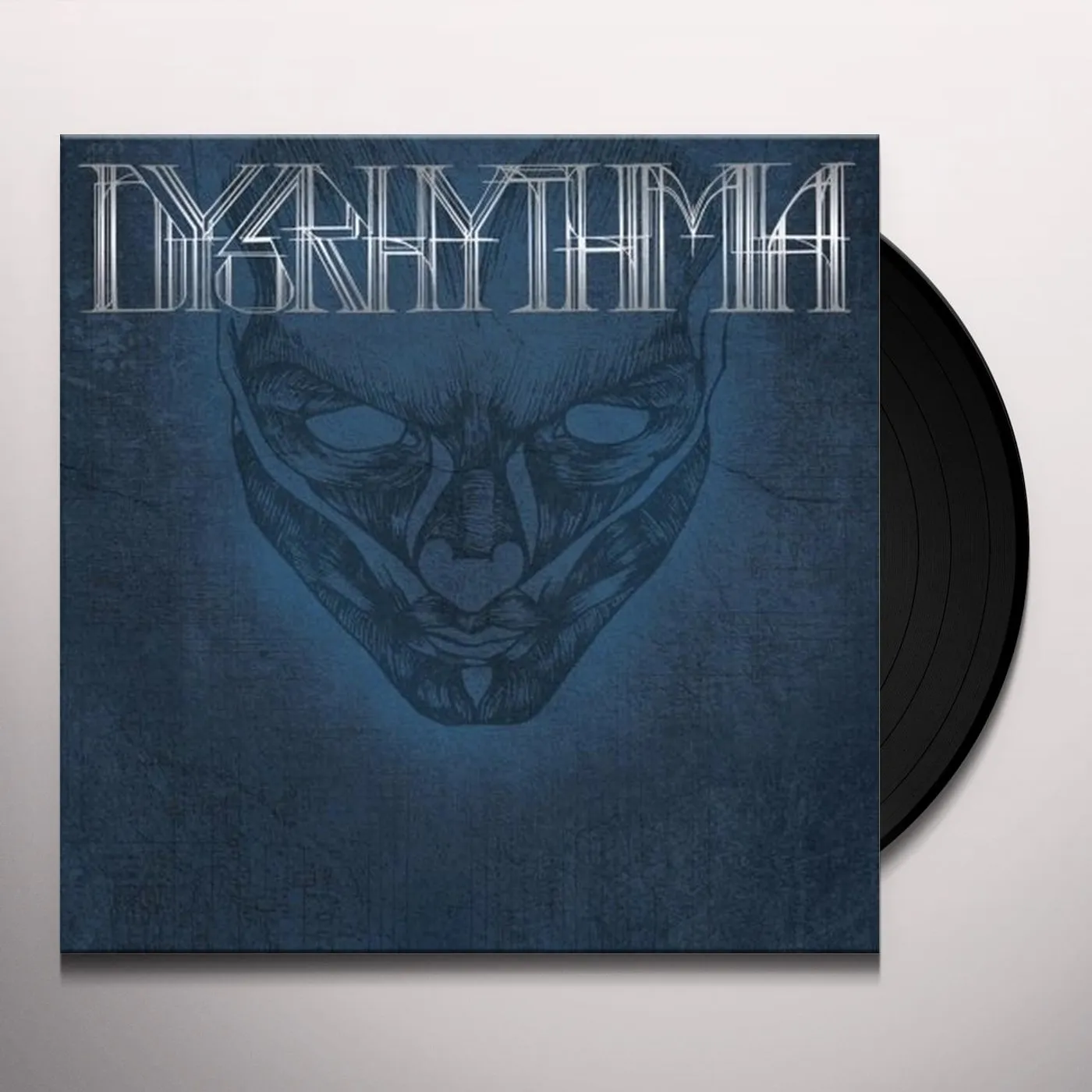 Dysrhythmia PSYCHIC MAPS Vinyl Record - UK Release