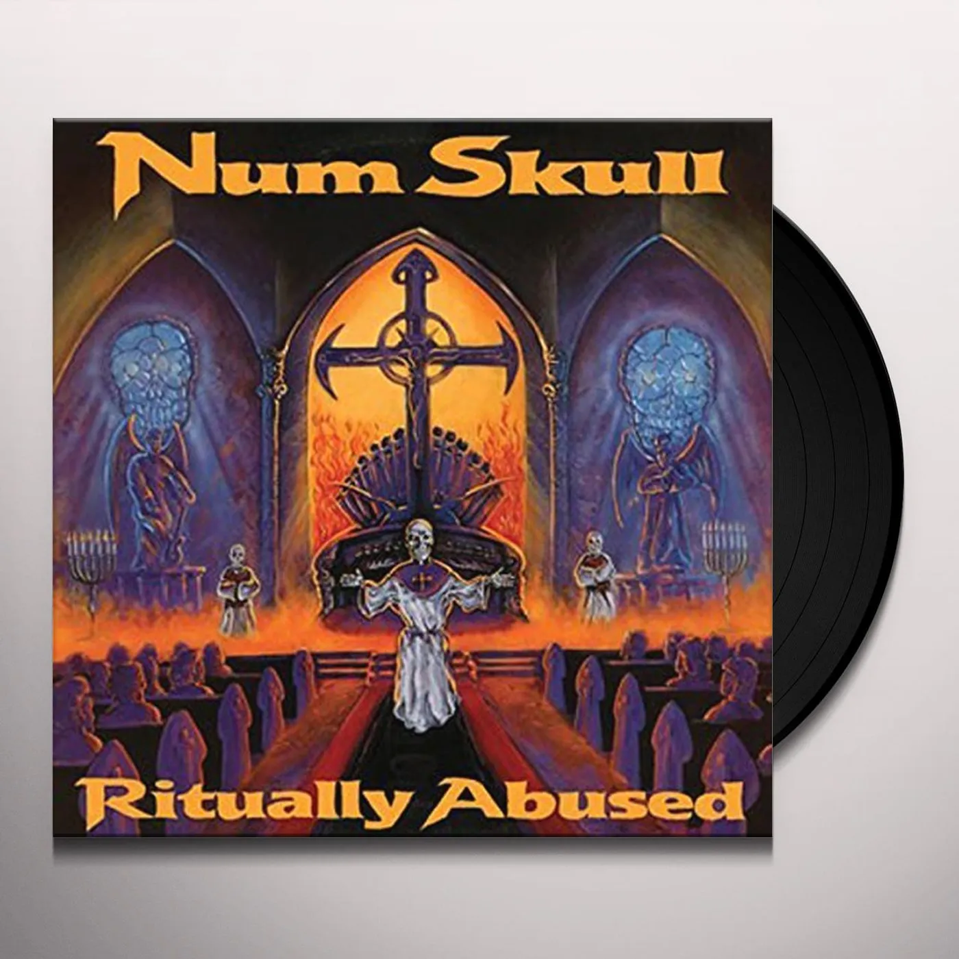 Num Skull RITUALLY ABUSED REISSUE Vinyl Record