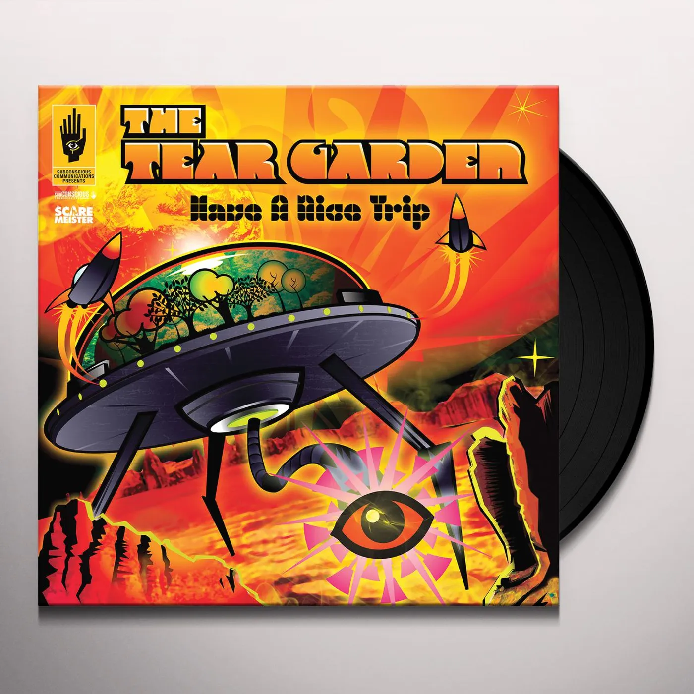 The Tear Garden HAVE A NICE TRIP LIMITED EDITION Vinyl Record