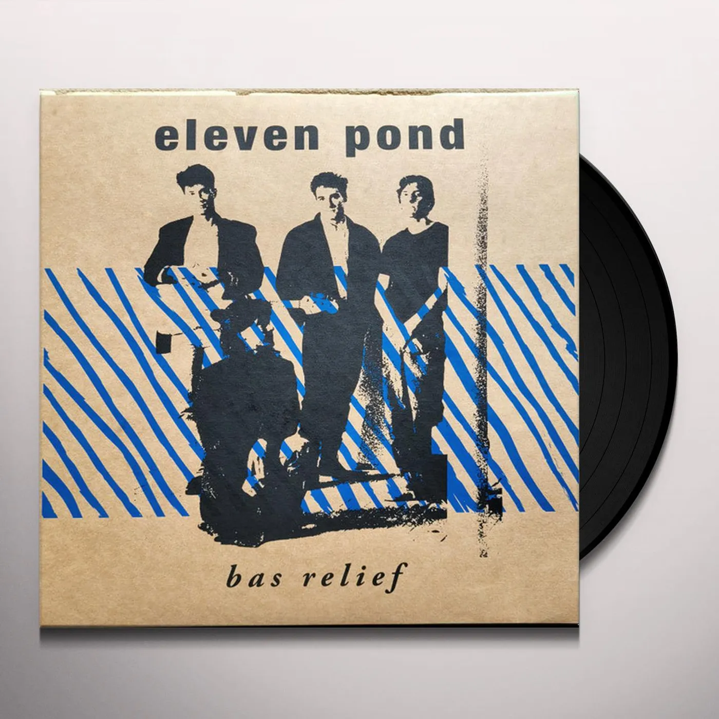 Eleven Pond BAS RELIEF Vinyl Record