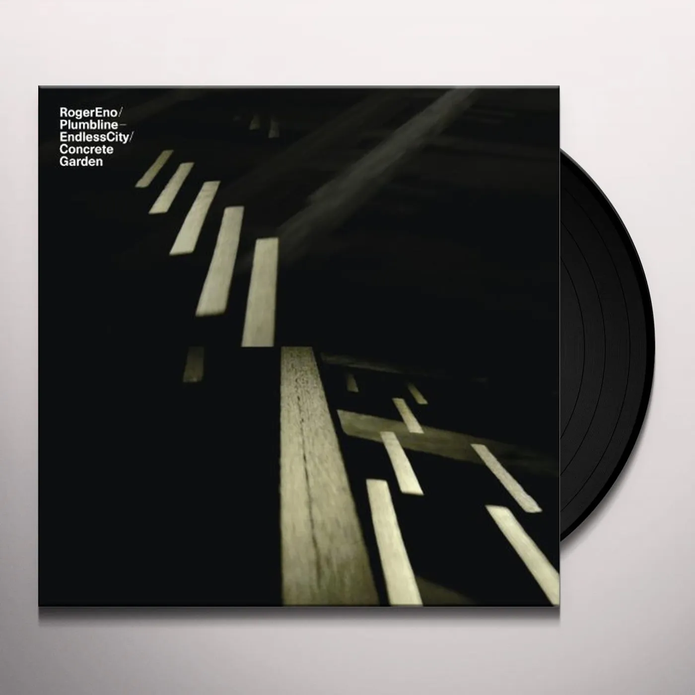Roger Eno/Plumbline ENDLESS CITY / CONCRETE JUNGLE Vinyl Record