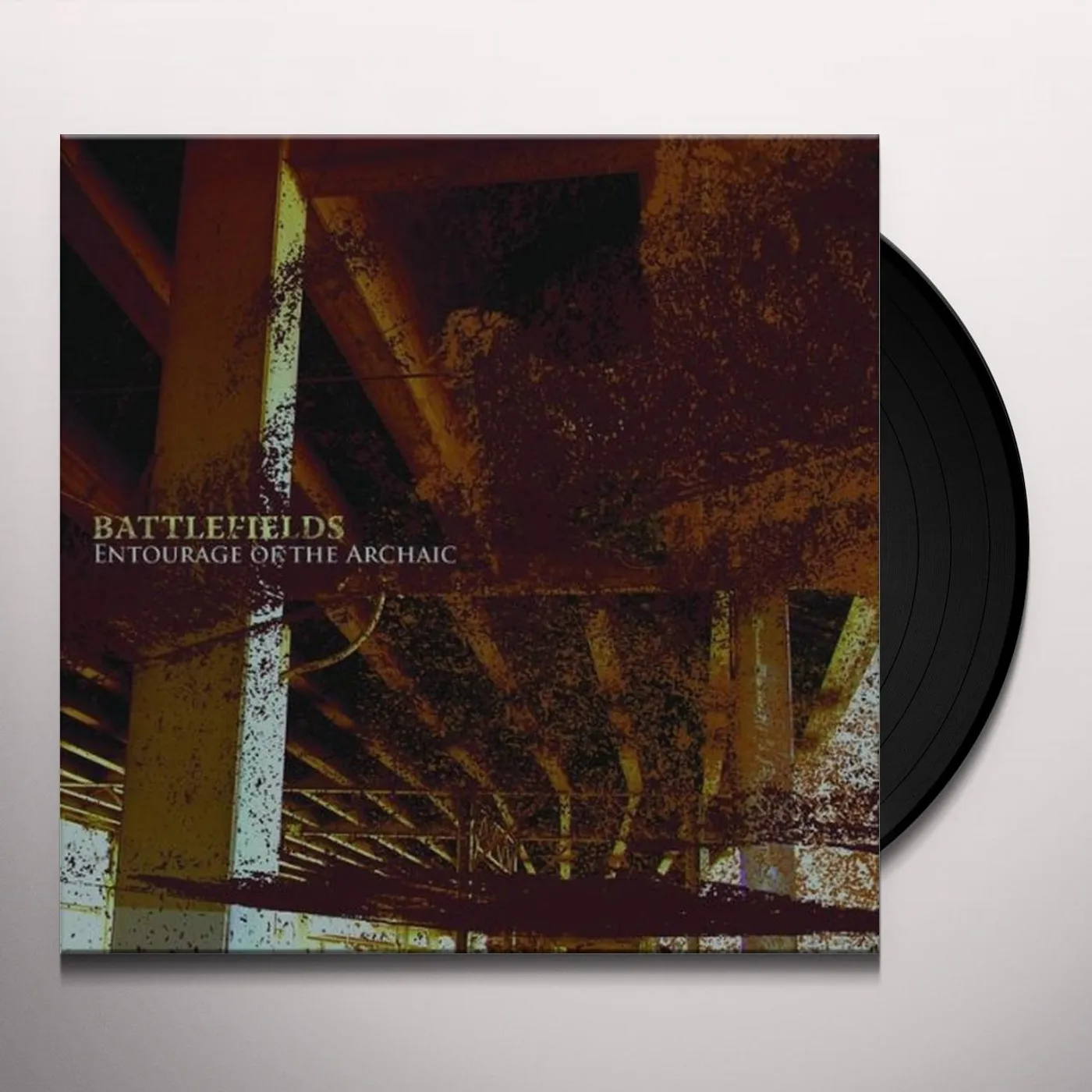 Battlefields Entourage Of The Archaic Vinyl Record
