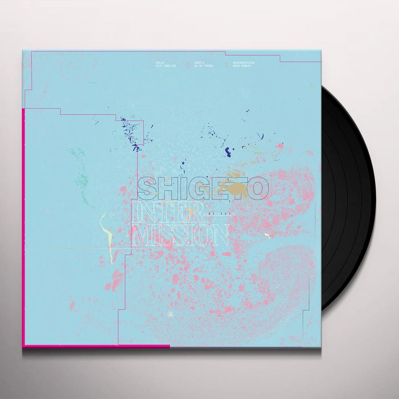 Shigeto Intermission Vinyl Record