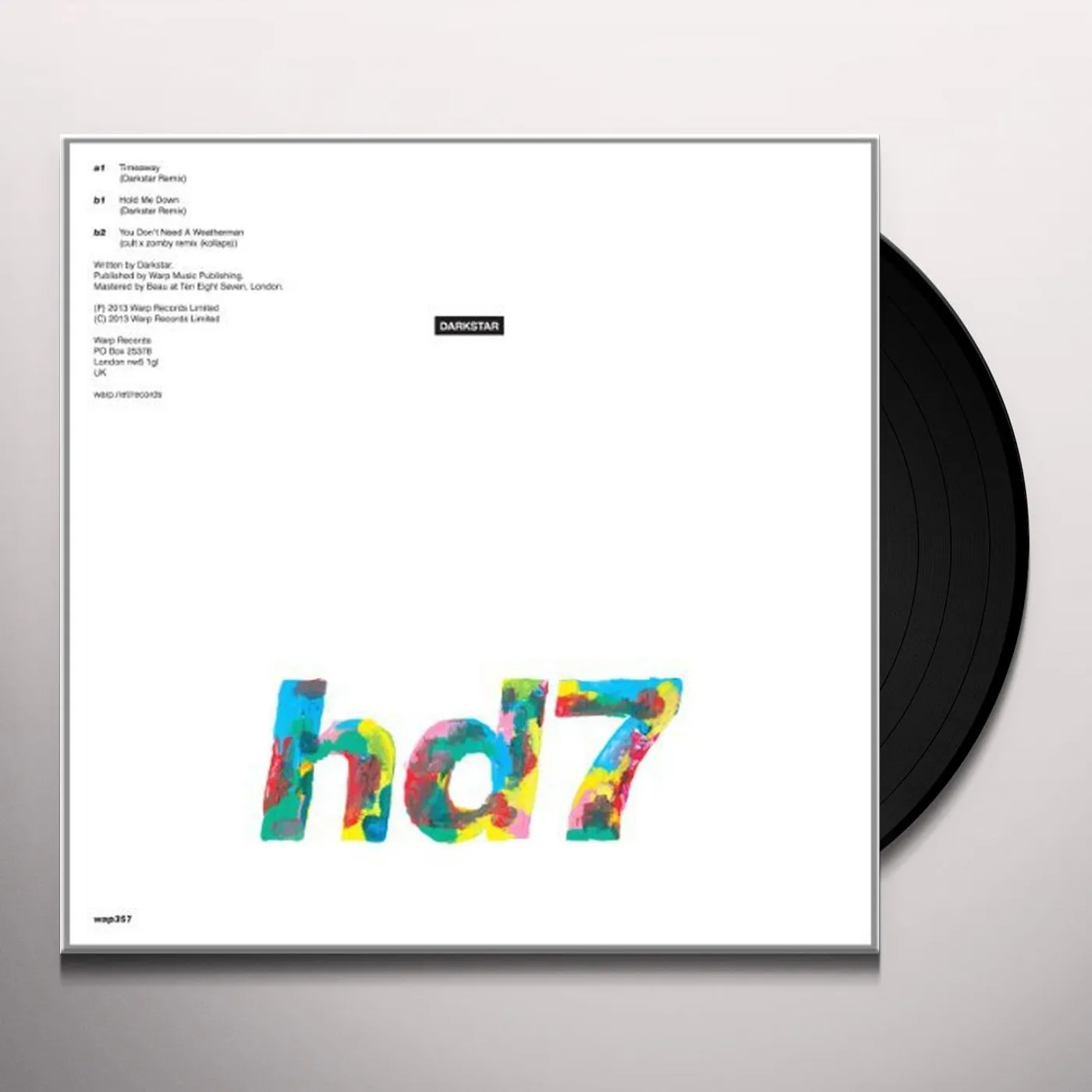 Darkstar Hd7 Vinyl Record