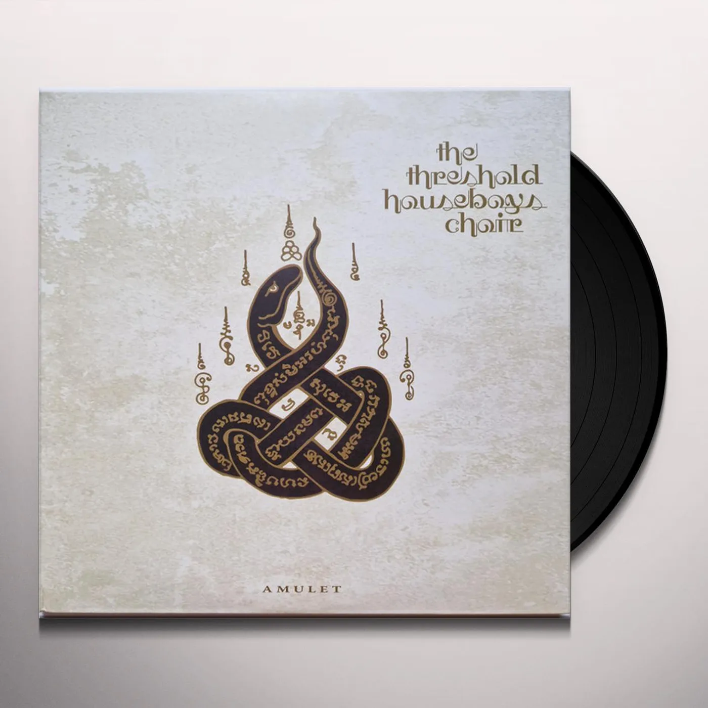 The Threshold HouseBoys Choir AMULET Vinyl Record - Limited Edition, Poster