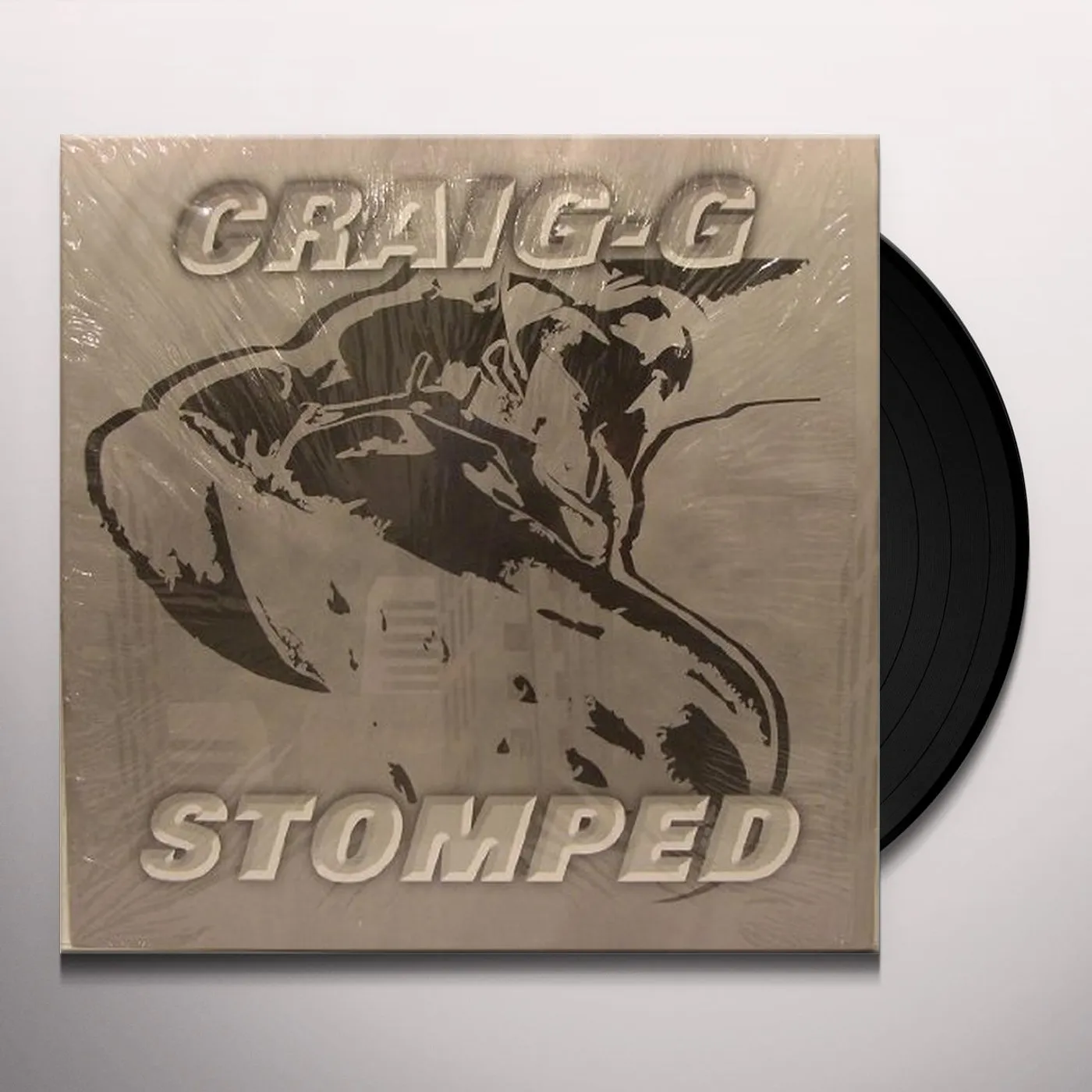 Craig G STOMPED (X3) / MAKE YOU SAY YES (X3) Vinyl Record