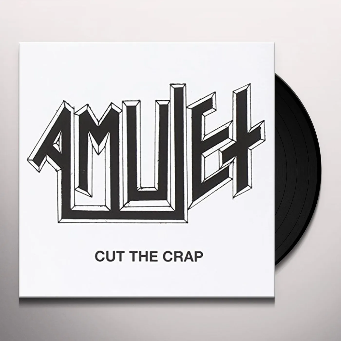 Amulet Cut the Crap Vinyl Record