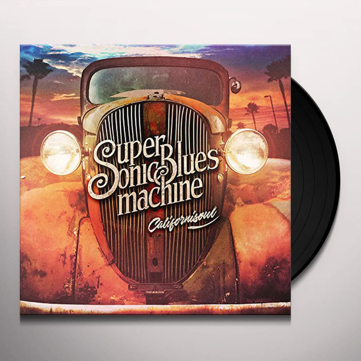 Supersonic Blues Machine Californisoul Vinyl Record