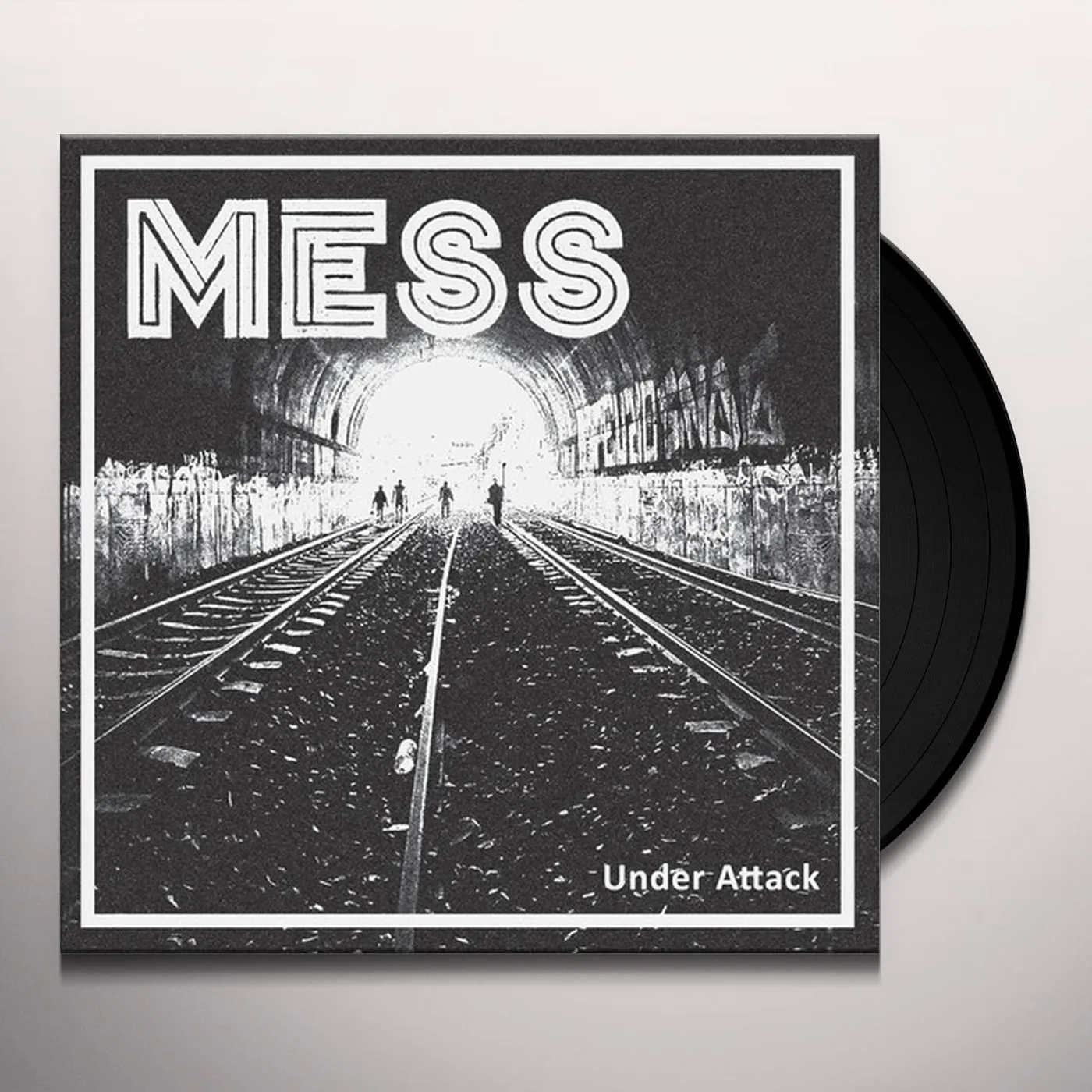 Mess Under Attack Vinyl Record