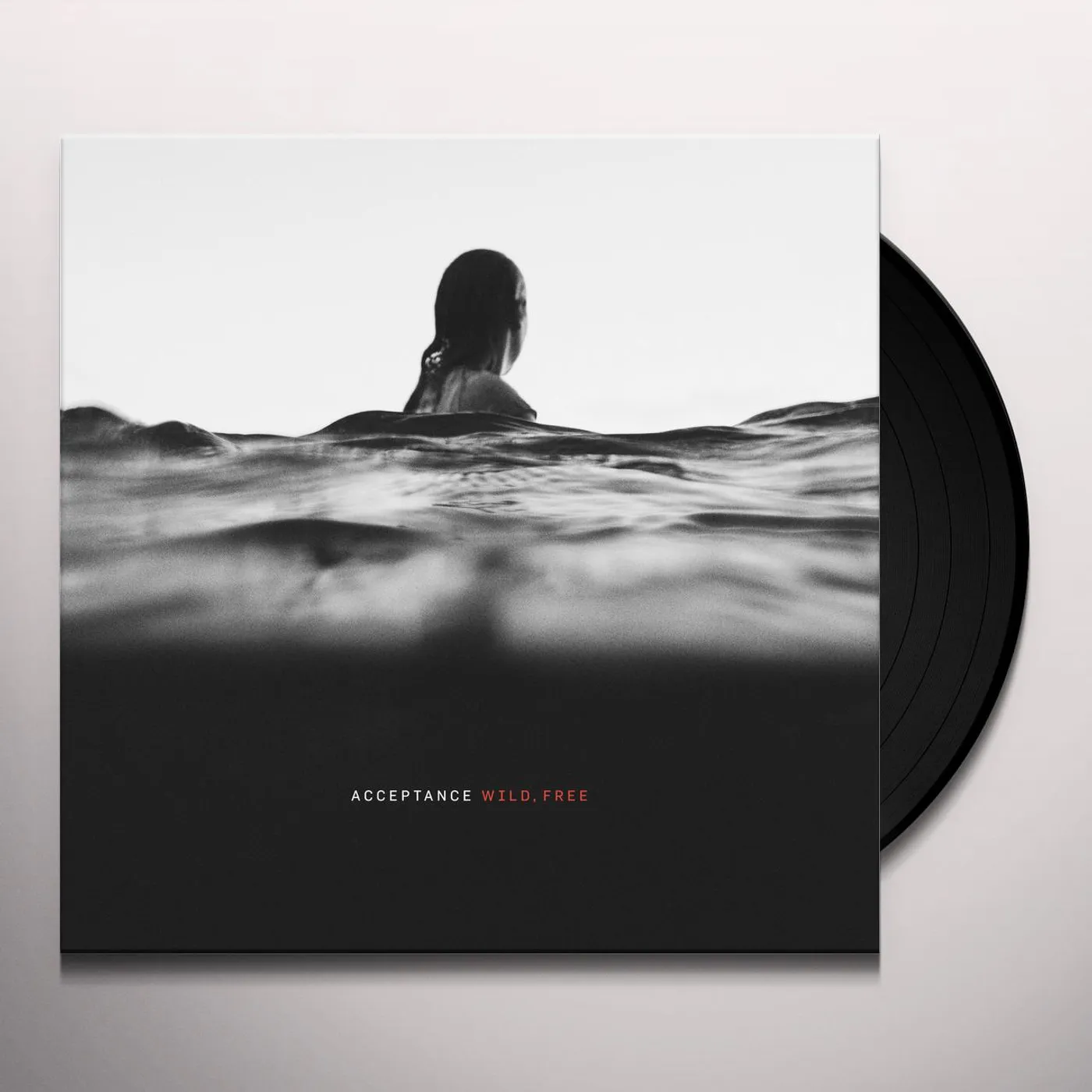 Acceptance WILD FREE Vinyl Record