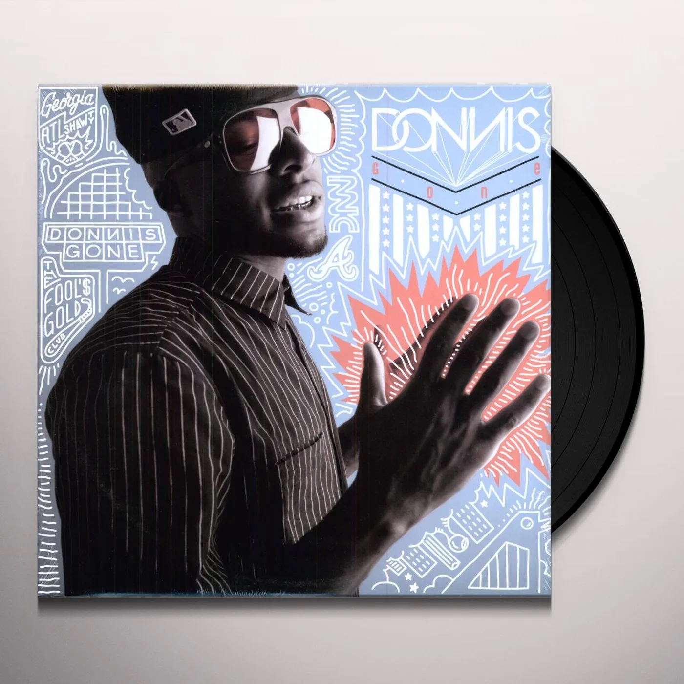 Donnis GONE Vinyl Record