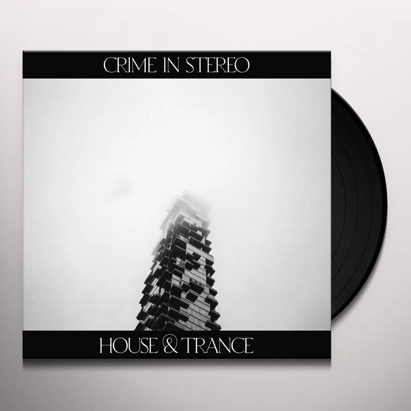 Crime In Stereo House & Trance Vinyl Record