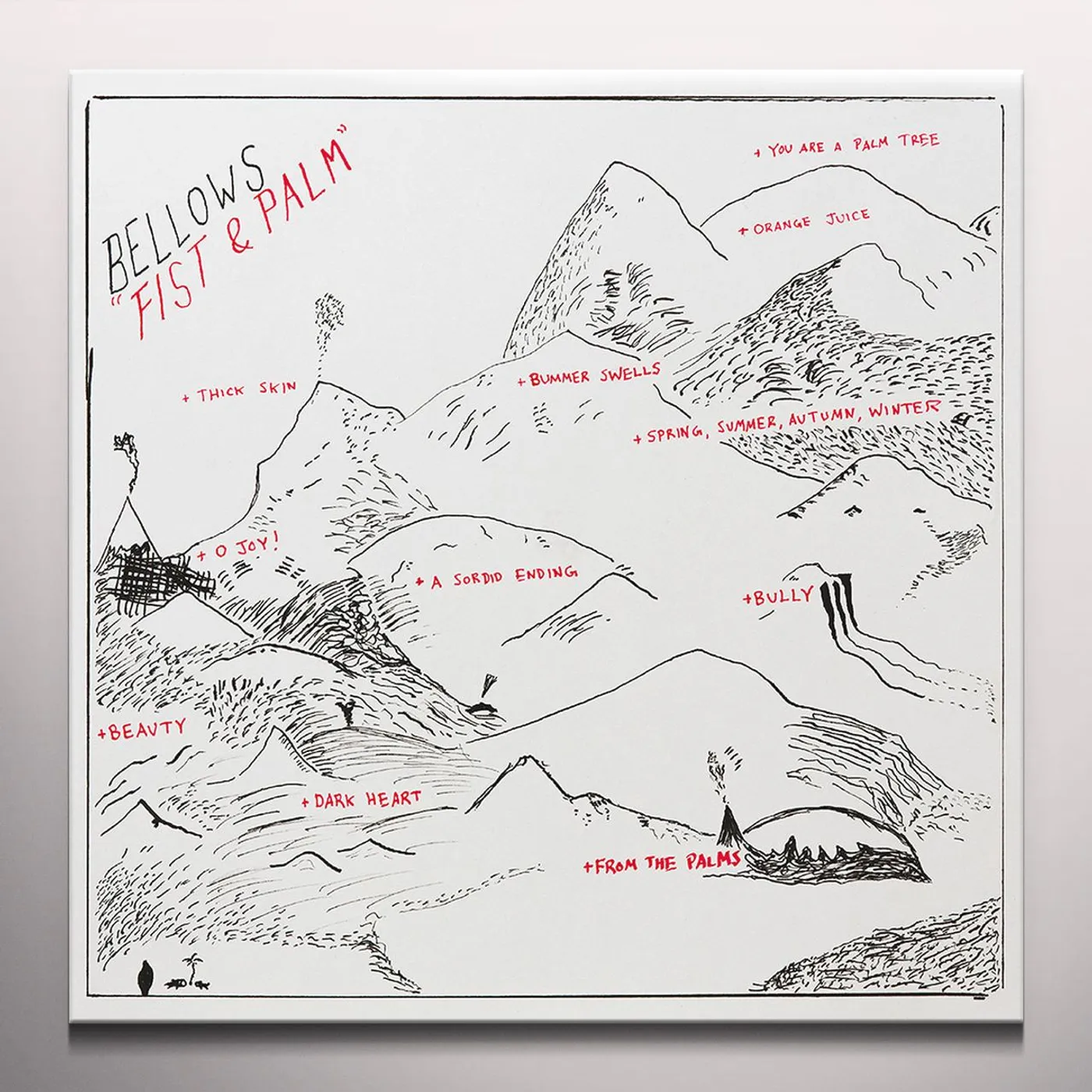 Bellows Fist & Palm Vinyl Record