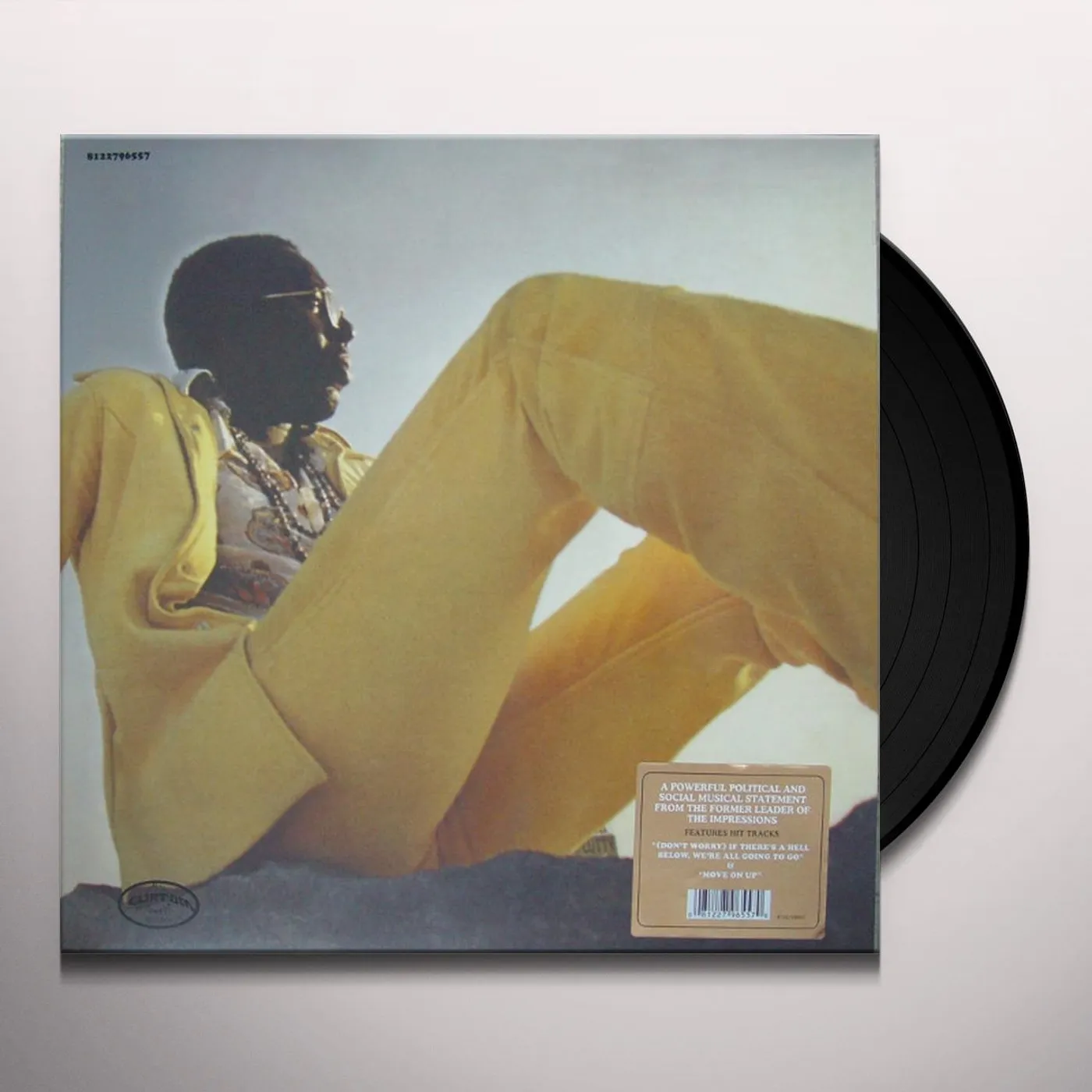 Curtis Mayfield Curtis Vinyl Record