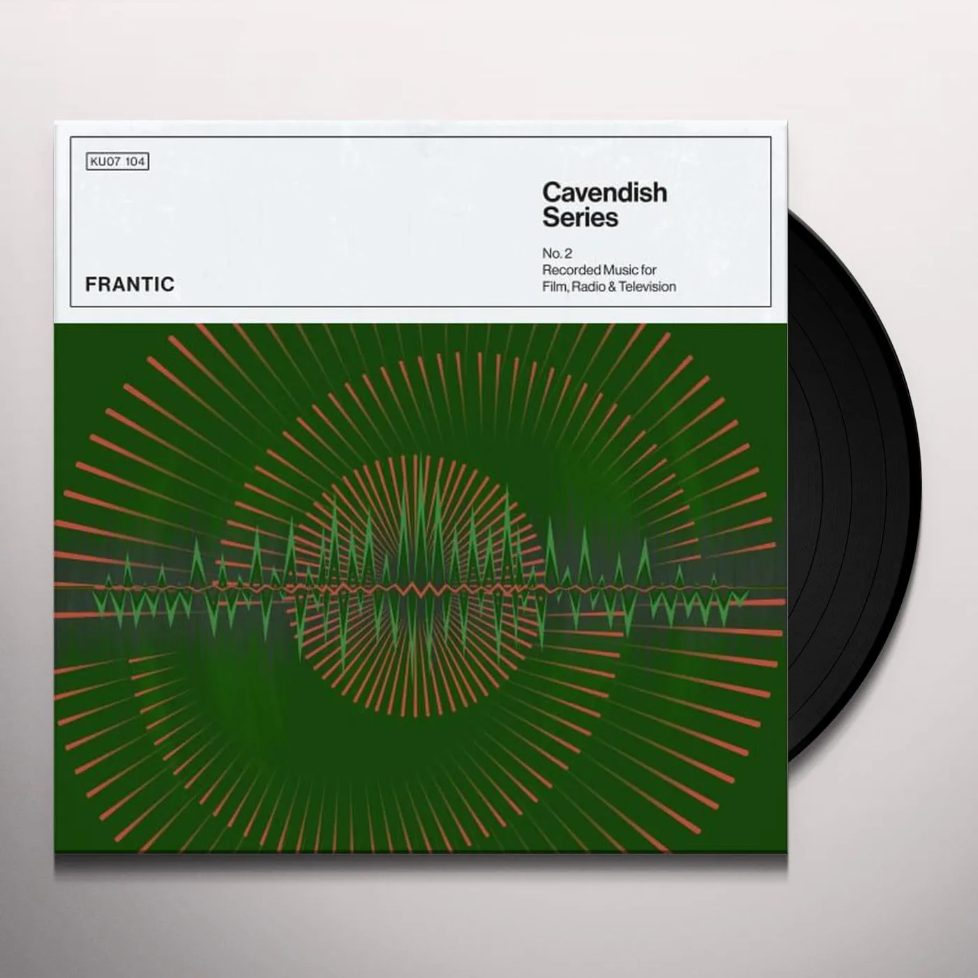 Sam Fonteyn CAVENDISH SERIES NO. 2 Vinyl Record