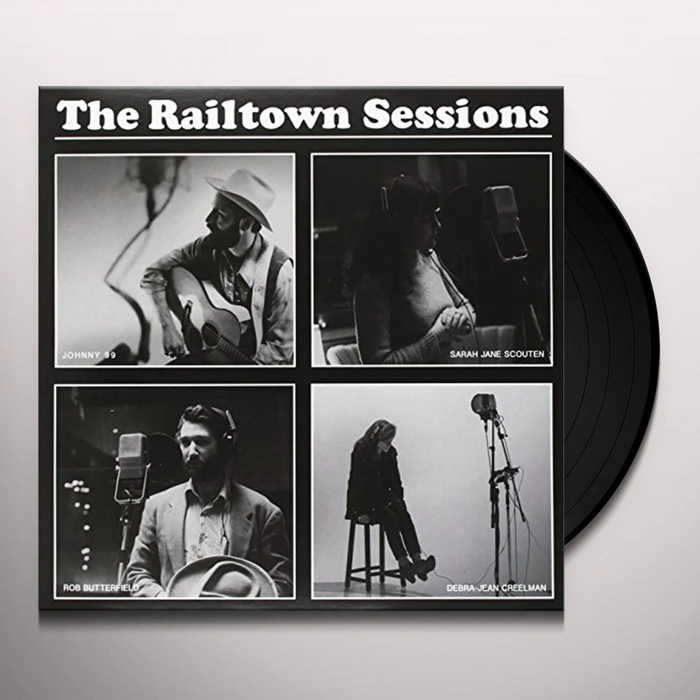 RAILTOWN SESSIONS VOL 1-4 / VARIOUS Vinyl Record