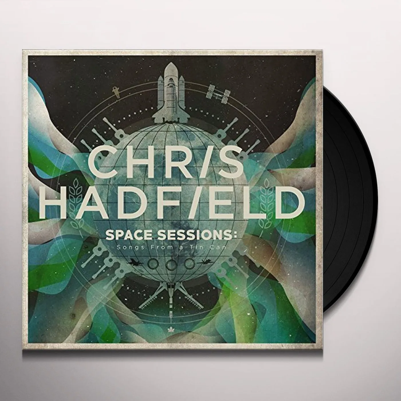 Chris Hadfield Space Sessions: Songs From a Tin Can Vinyl Record