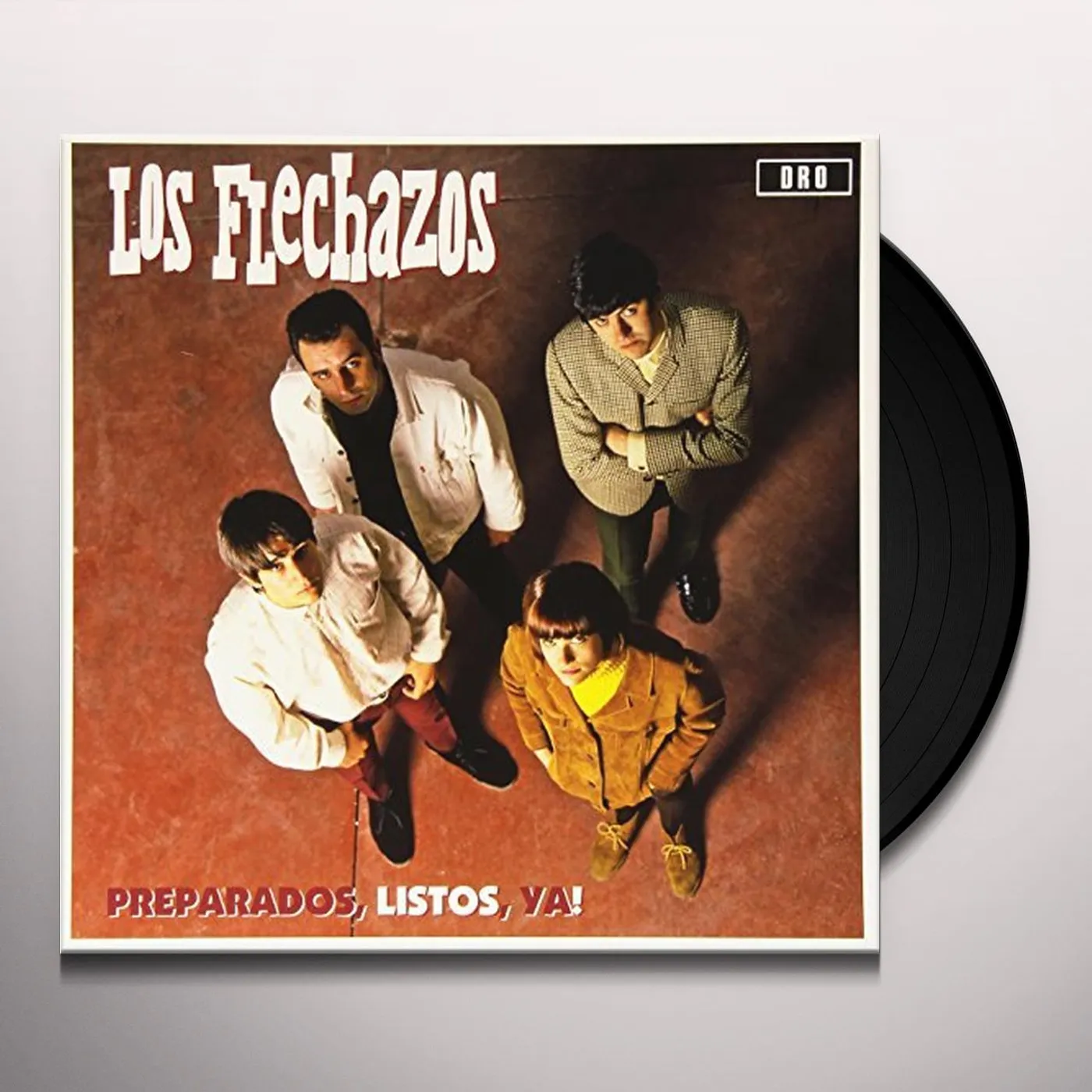 Los Flechazos PREPARADOS: LISTOS/YA Vinyl Record