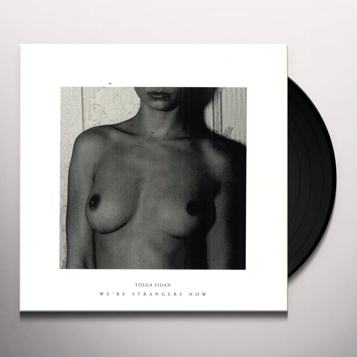 Tolga Fidan WERE STRANGERS NOW Vinyl Record