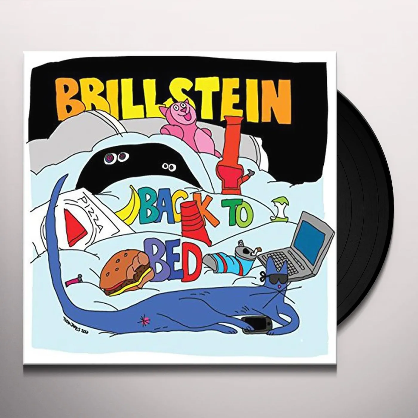 Brillstein Back To Bed Vinyl Record