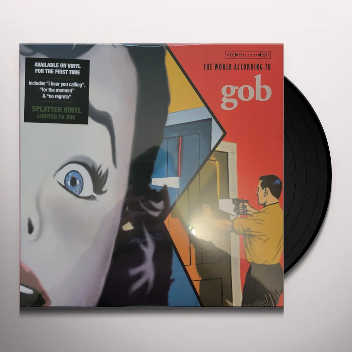 WORLD ACCORDING TO GOB Vinyl Record