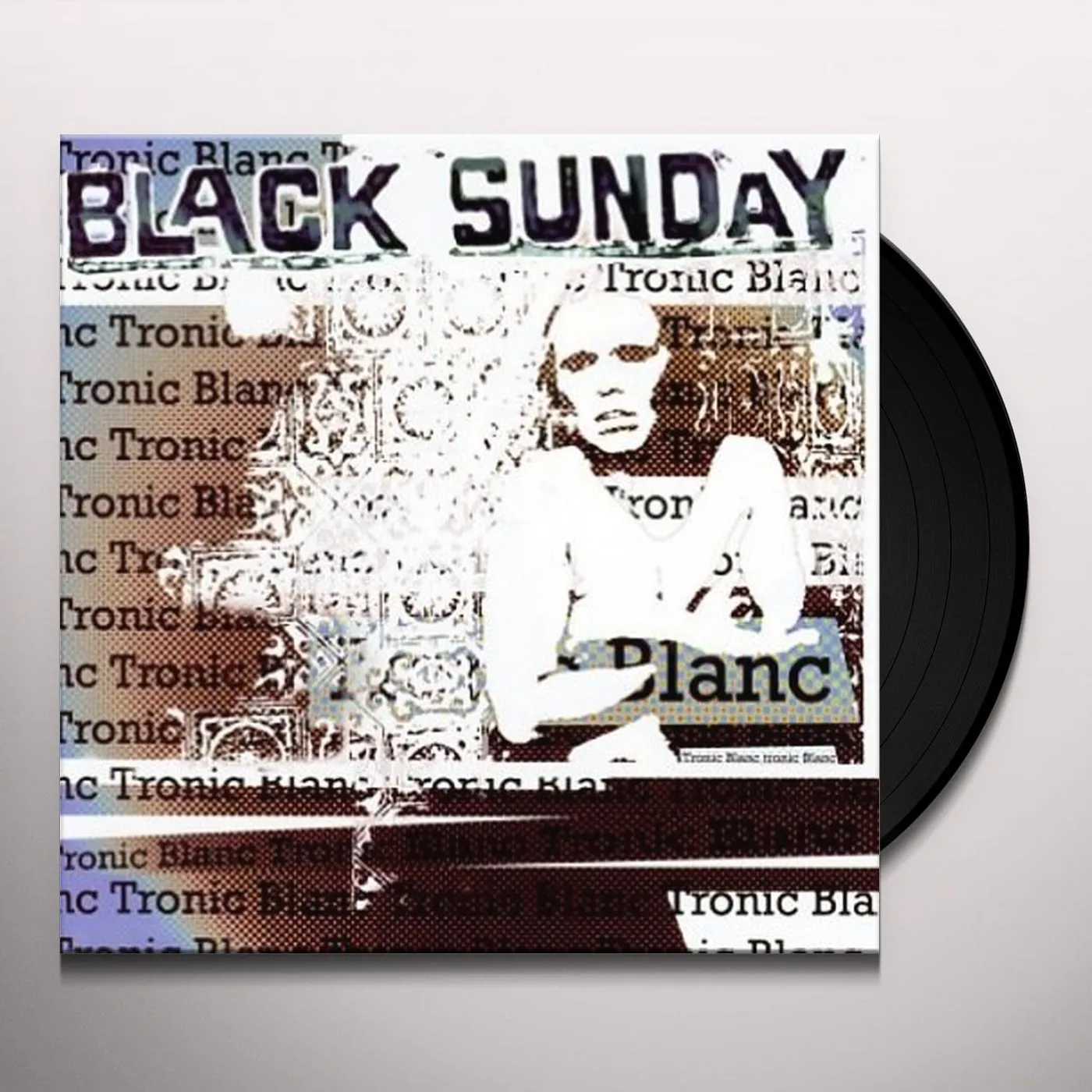 Black Sunday Tronic Blanc Vinyl Record