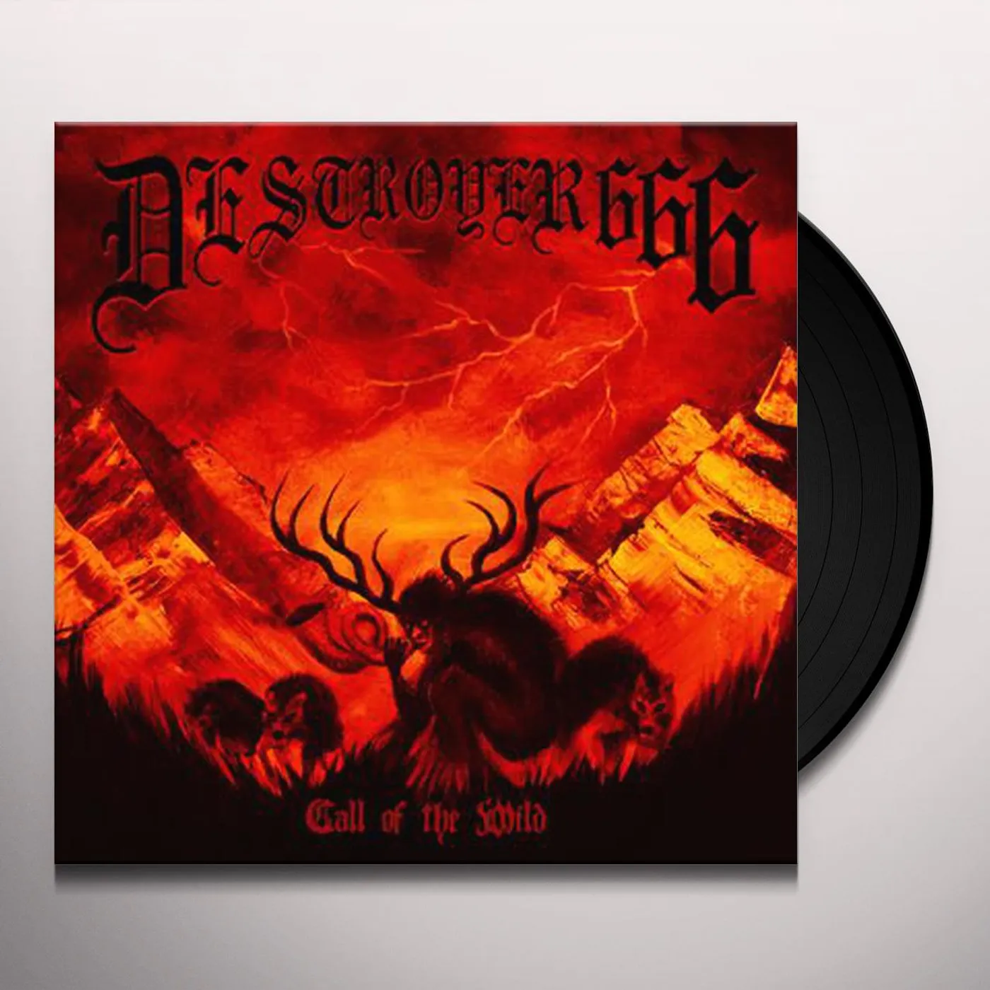 Deströyer 666 Call of the Wild Vinyl Record