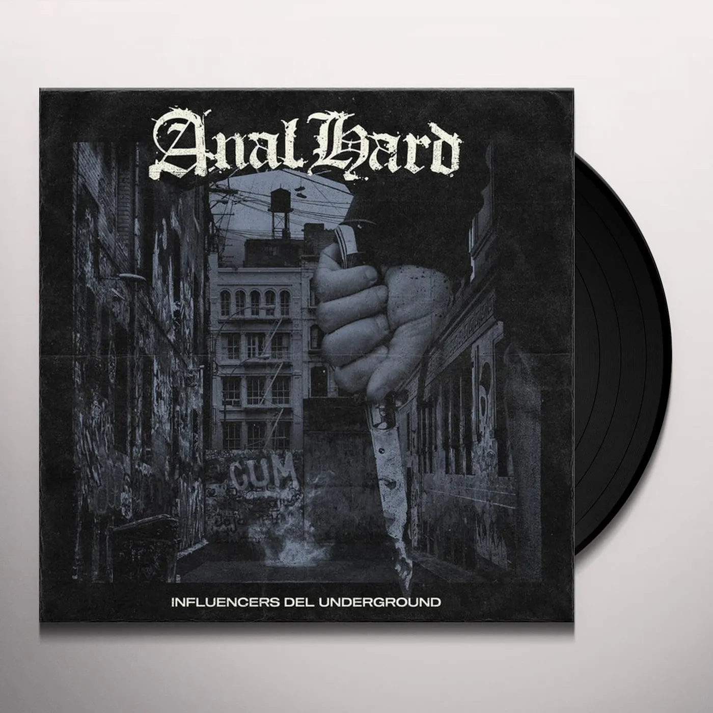 Anal Hard INFLUENCERS DEL UNGERGROUND Vinyl Record
