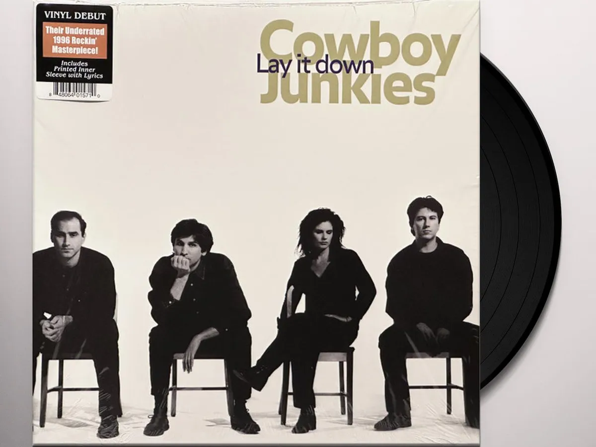 Cowboy Junkies LAY IT DOWN Vinyl Record