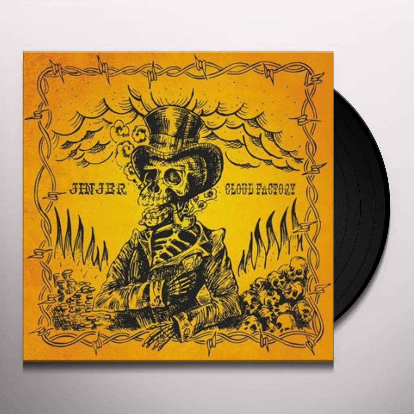 Jinjer Cloud Factory (Re-Issue) Vinyl Record