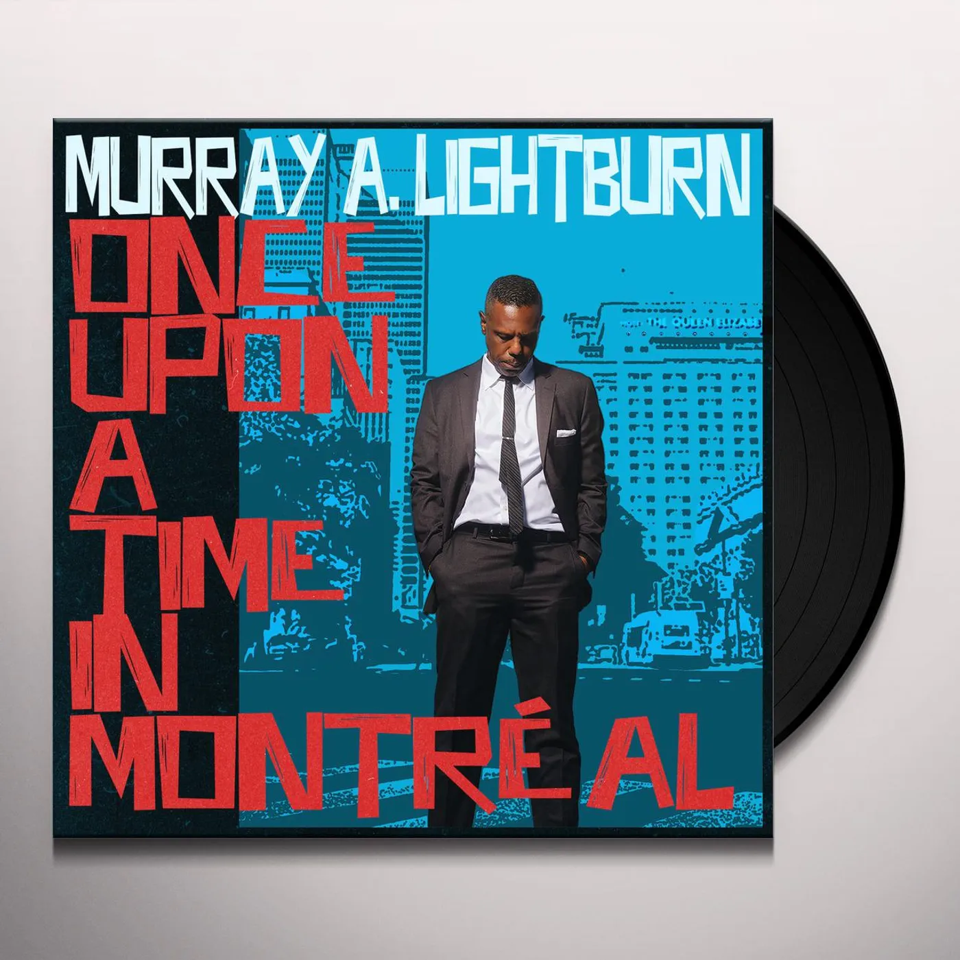 Murray A. Lightburn Once Upon A Time In Montreal Vinyl Record