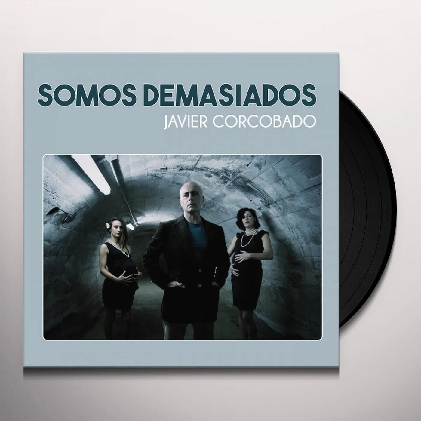 Javier Corcobado SOMOS DEMASIADOS Vinyl Record