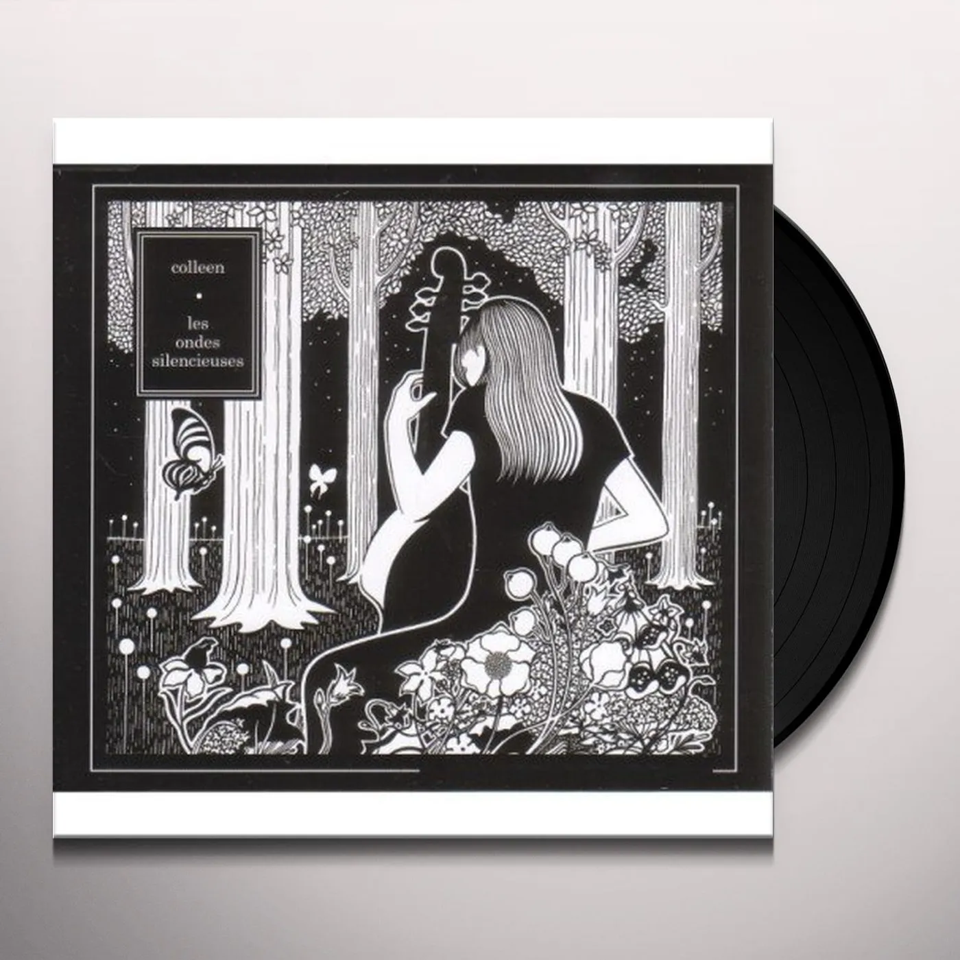 Colleen ONDES SILENCIEUSES Vinyl Record