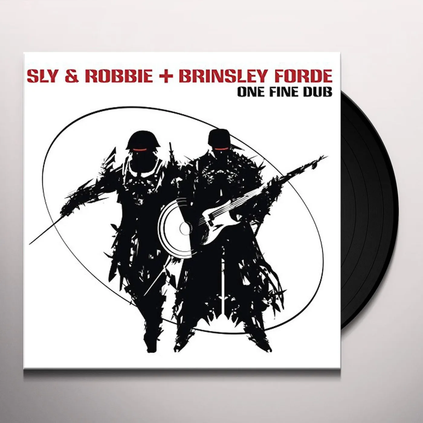 Sly & Robbie ONE FIRE DUB Vinyl Record