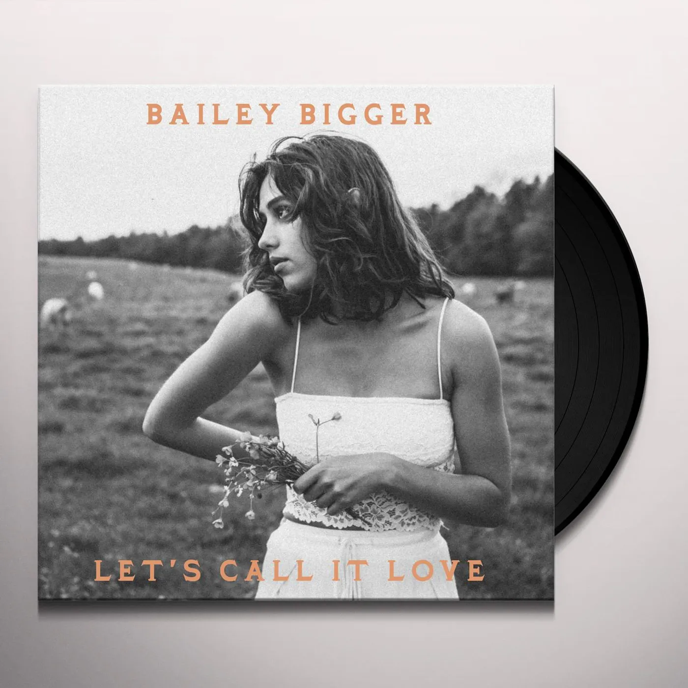 Bailey Bigger Let's Call It Love Vinyl Record
