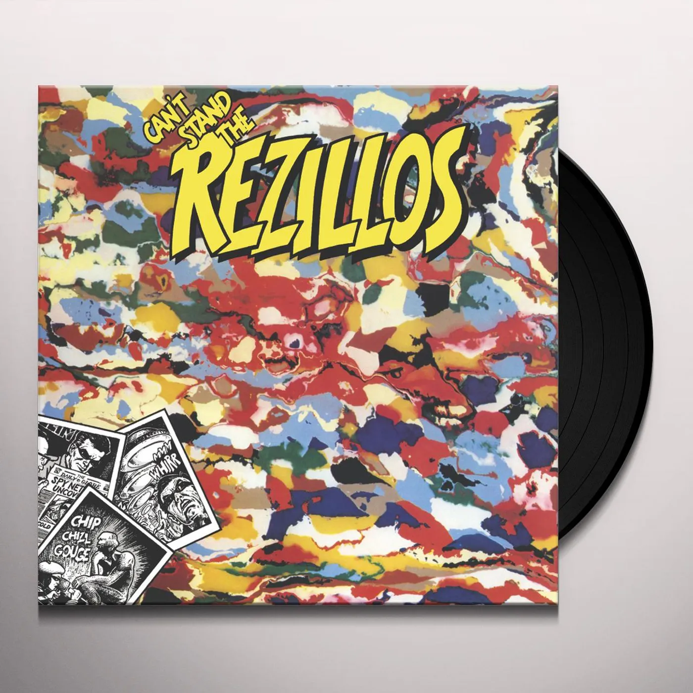 Can's Stand The Rezillos Vinyl Record