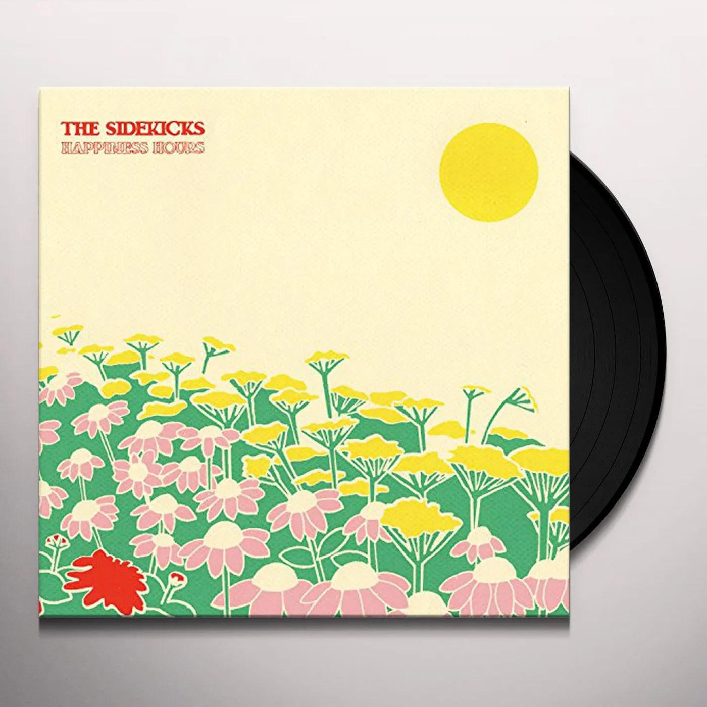 Sidekicks Happiness Hours Vinyl Record