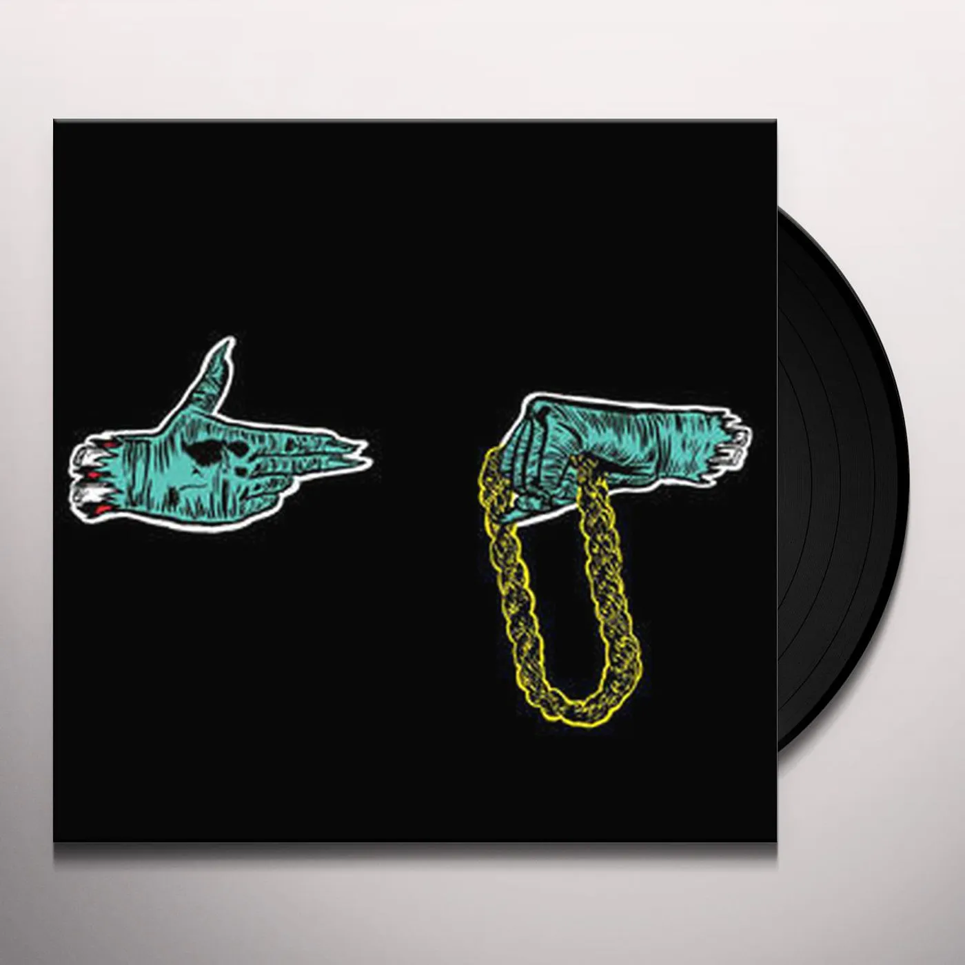 RUN THE JEWELS (BLUE VINYL) Vinyl Record