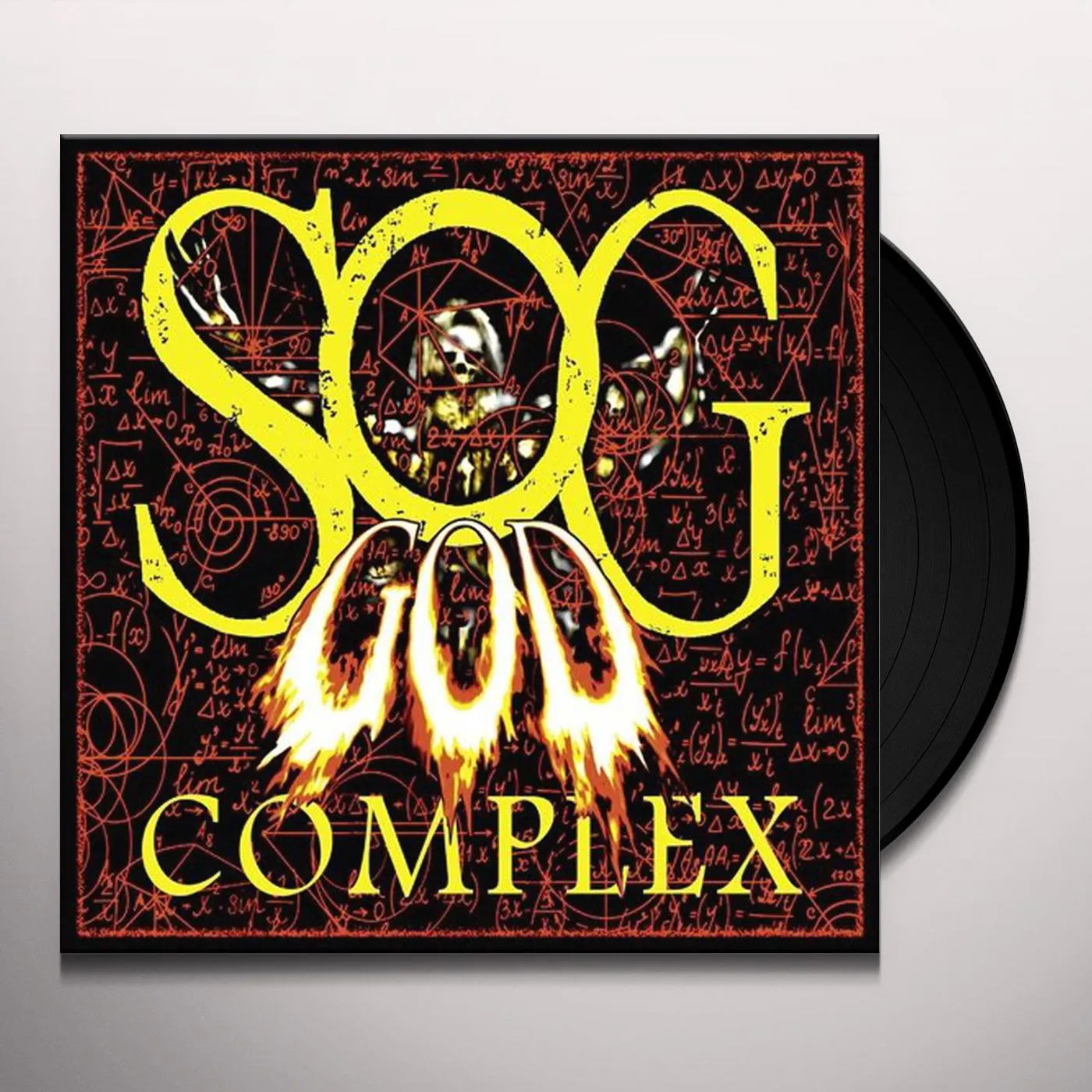 Sog God Complex Vinyl Record