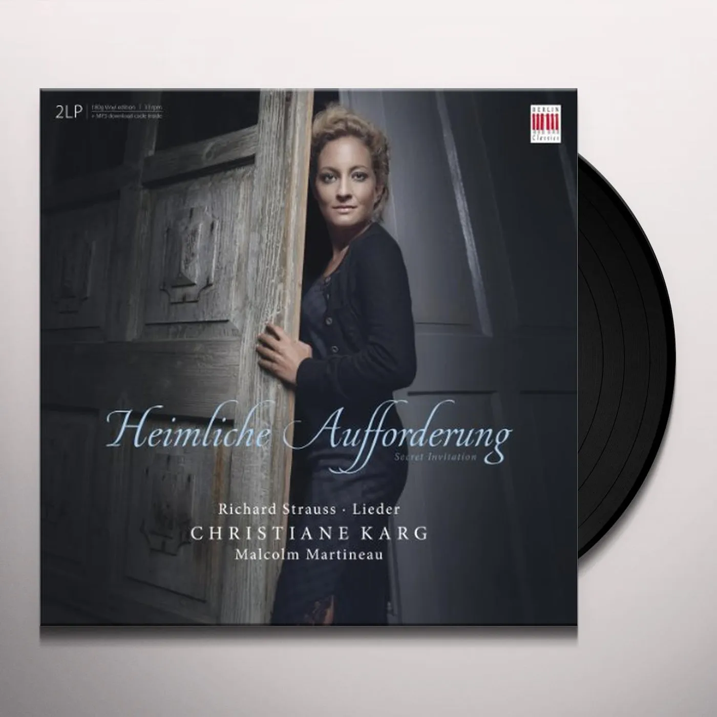 Strauss HEIMLICHE AUFFORDERUNG Vinyl Record